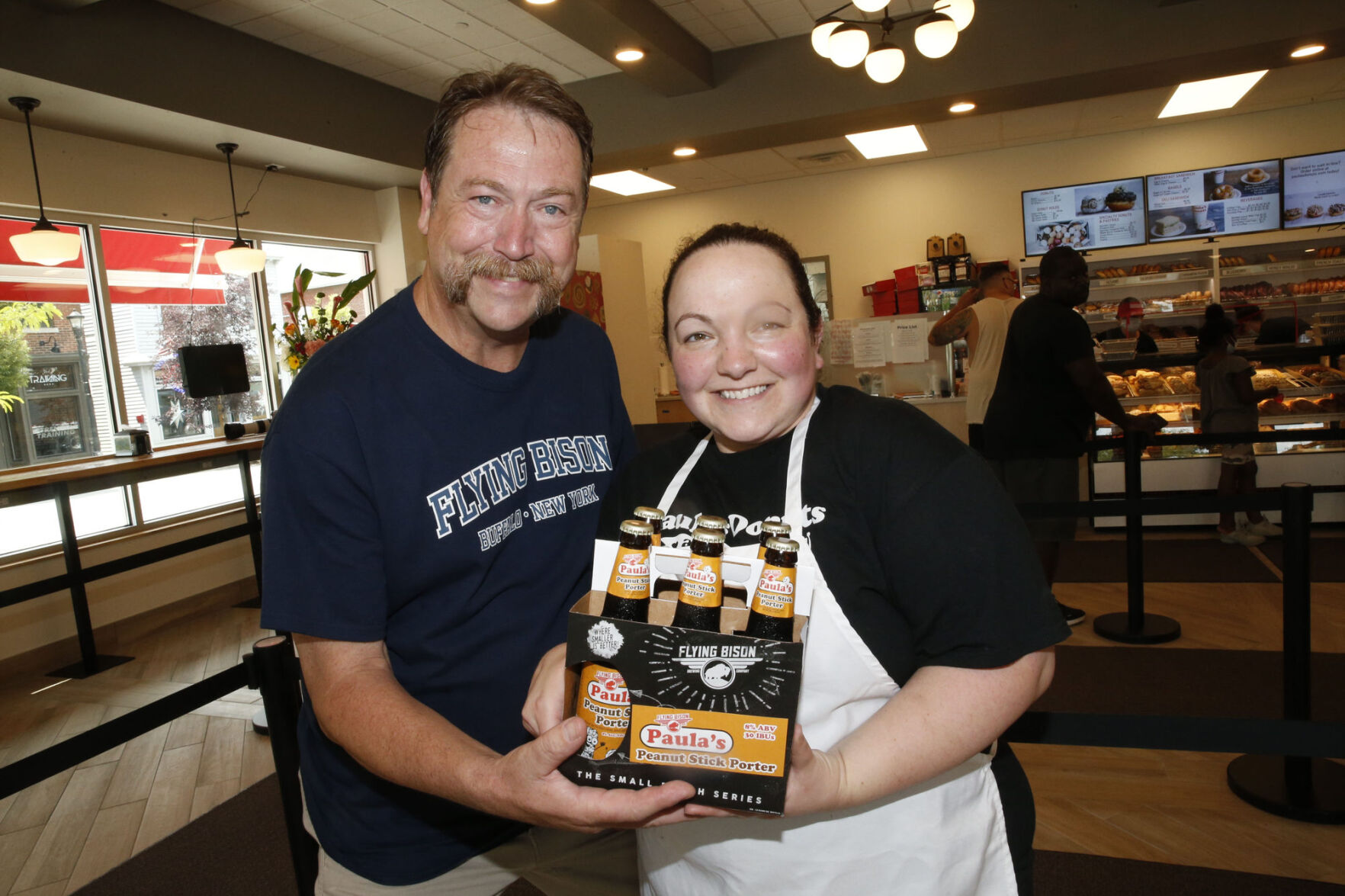 Paula's Donuts at Larkinville